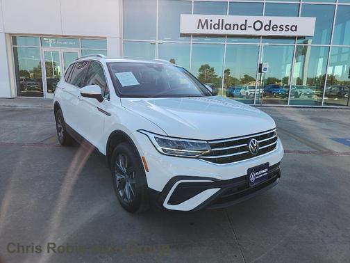2024 Volkswagen Tiguan 2.0T SE