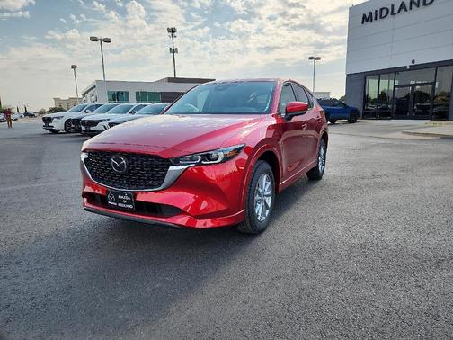 2025 Mazda CX-5 2.5 S Select Package