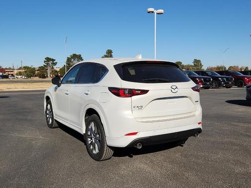 2025 Mazda CX-5 2.5 S Premium Plus Package