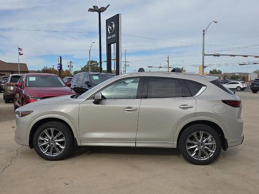 2025 Mazda CX-5 2.5 S Premium Plus Package