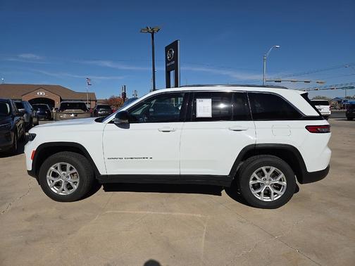 2023 Jeep Grand Cherokee Limited