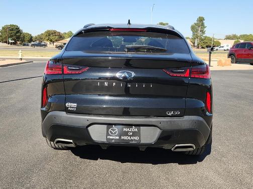 2022 INFINITI QX55 LUXE