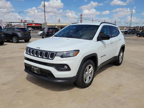 2023 Jeep Compass Latitude