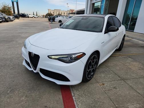 2023 Alfa Romeo Giulia Ti