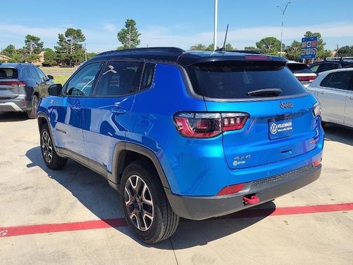 2021 Jeep Compass Trailhawk