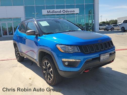 2021 Jeep Compass Trailhawk
