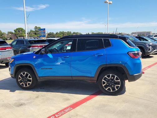 2021 Jeep Compass Trailhawk