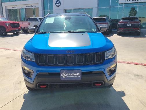 2021 Jeep Compass Trailhawk