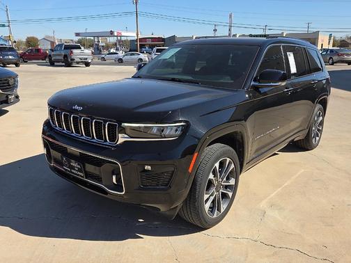 2022 Jeep Grand Cherokee L Overland