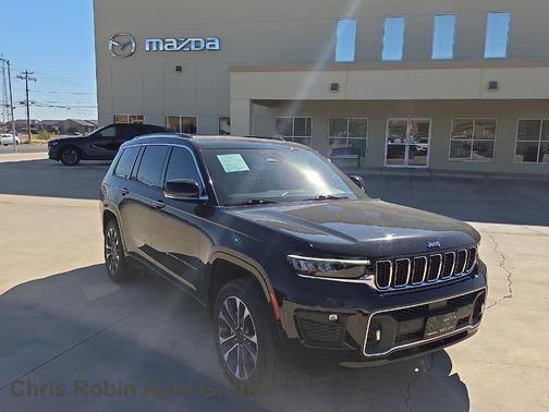 2022 Jeep Grand Cherokee L Overland