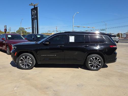 2022 Jeep Grand Cherokee L Overland