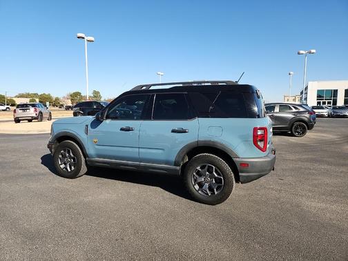 2021 Ford Bronco Sport Badlands