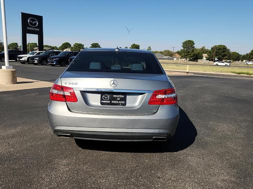 2012 Mercedes-Benz E-Class E 350