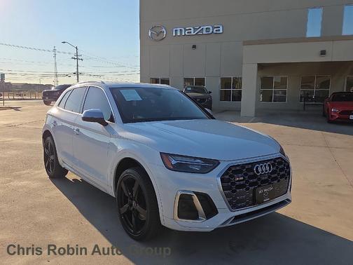 2022 Audi SQ5 3.0T Premium
