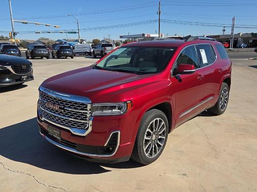 2020 GMC Acadia Denali