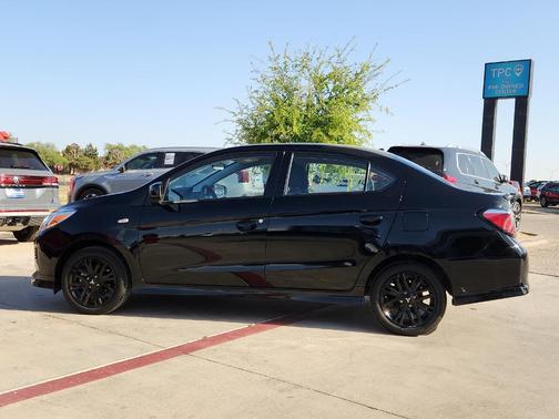 2024 Mitsubishi Mirage G4 Black Edition