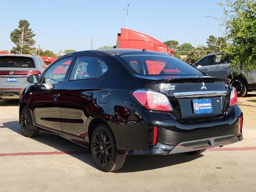2024 Mitsubishi Mirage G4 Black Edition