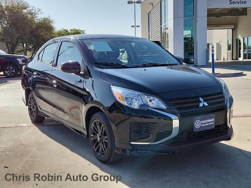 2024 Mitsubishi Mirage G4 Black Edition