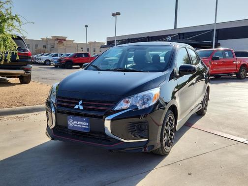 2024 Mitsubishi Mirage G4 Black Edition