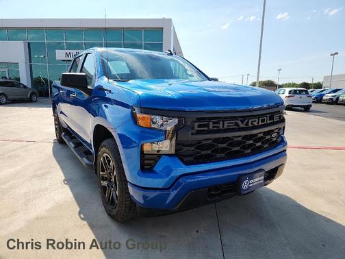2024 Chevrolet Silverado 1500 Custom