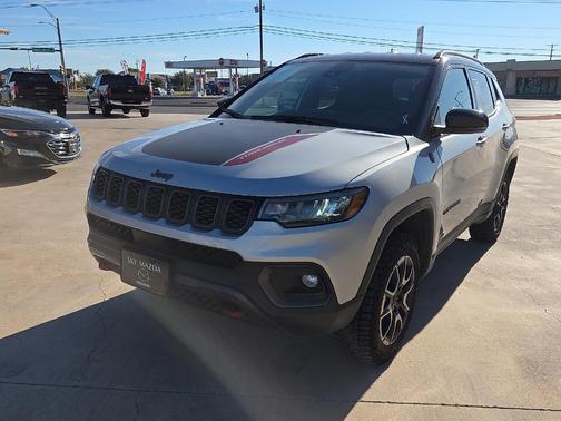 2024 Jeep Compass Trailhawk