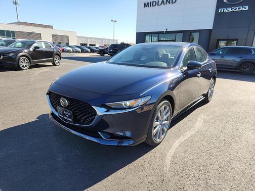 2026 Mazda Mazda3 FWD w/Preferred Package