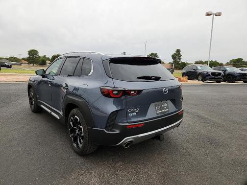 2025 Mazda CX-50 2.5 Turbo Meridian Edition