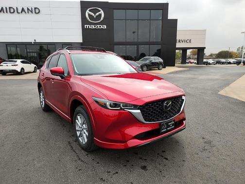 2025 Mazda CX-5 2.5 S Select Package