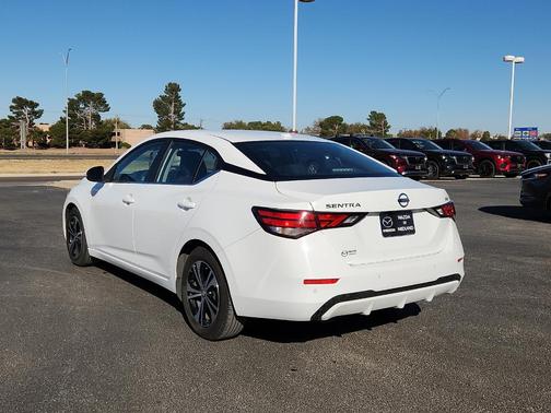 2023 Nissan Sentra SV