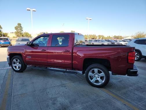 2018 Chevrolet Silverado 1500 1LT