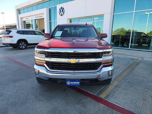 2018 Chevrolet Silverado 1500 1LT