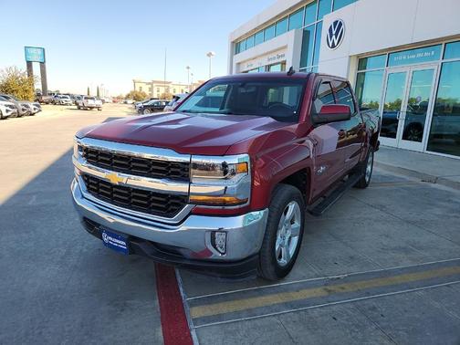 2018 Chevrolet Silverado 1500 1LT