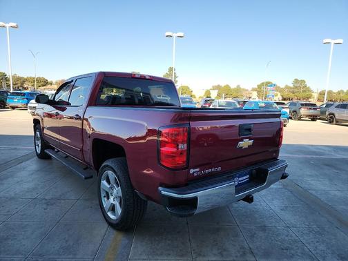 2018 Chevrolet Silverado 1500 1LT