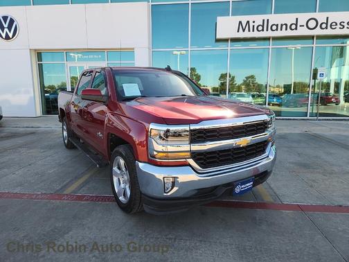 2018 Chevrolet Silverado 1500 1LT