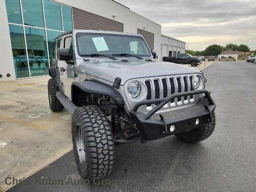 2020 Jeep Wrangler Unlimited Sahara