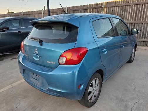 2015 Mitsubishi Mirage ES