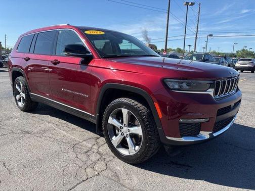 2021 Jeep Grand Cherokee L Limited