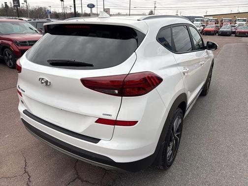 2020 Hyundai TUCSON Sport