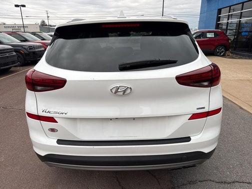 2020 Hyundai TUCSON Sport
