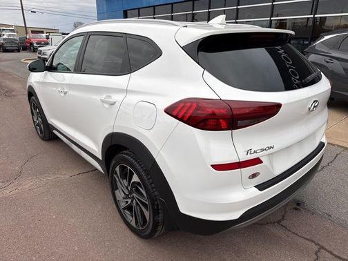 2020 Hyundai TUCSON Sport