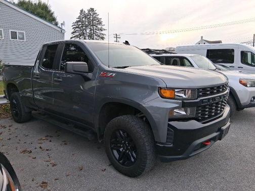 2019 Chevrolet Silverado 1500 Custom Trail Boss