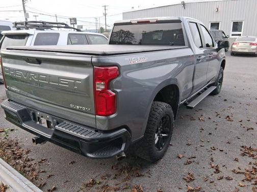 2019 Chevrolet Silverado 1500 Custom Trail Boss
