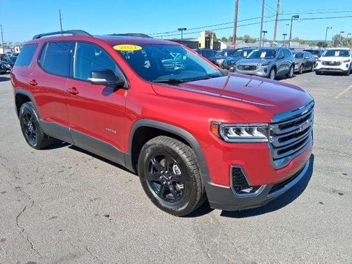 2021 GMC Acadia AT4