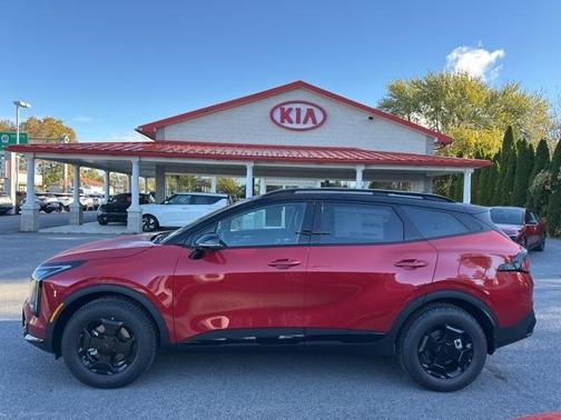 2026 Kia Sportage X-Pro Prestige