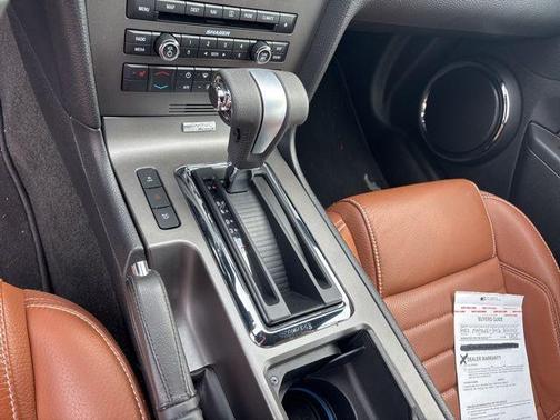 2012 Ford Mustang V6 Premium