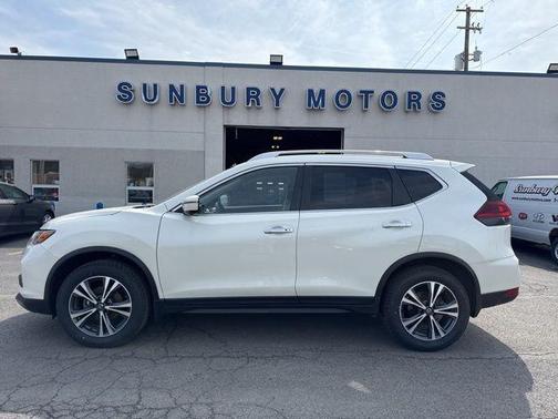 2019 Nissan Rogue SV