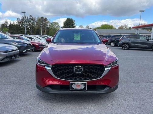 Soul Red Crystal Metallic 2023 Mazda CX-5 2.5 S Select Package
