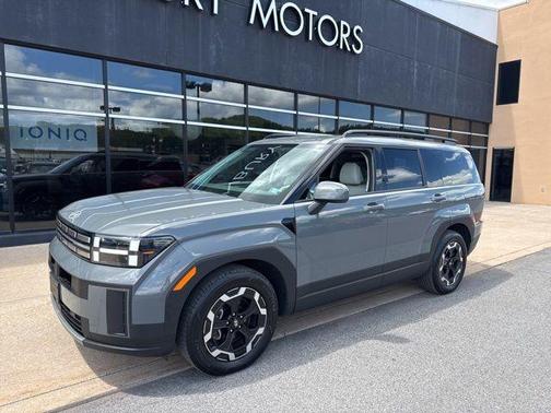 Hampton Gray 2026 Hyundai SANTA FE SEL
