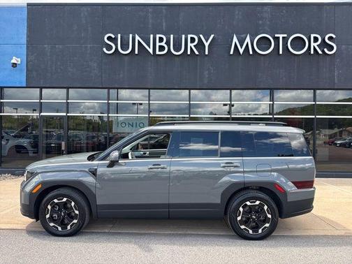 Hampton Gray 2026 Hyundai SANTA FE SEL