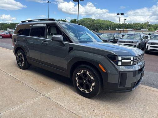 Hampton Gray 2026 Hyundai SANTA FE SEL